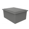 PW680 680 Litre GRP Water Tank, Insulated