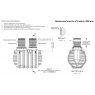 Kingspan Klargester Klargester BioAir 5 Economy Sewage Treatment Plant - 15 Person