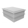 680 Litre GRP Water Tank - Two Piece Insulated