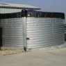 Evenproducts 2000 Litre Galvanised Steel Water Tank