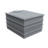 7500 Litre GRP Water Tank - Two Piece Insulated