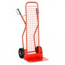 Heavy Duty Sack Truck with Mesh Back 300kg Capacity