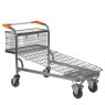 Cash and Carry Trolley with Fixed Basket