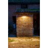 JFC Flare 6W Solar Wall Light installed