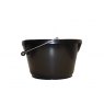 Gorilla Plas Shallow Bucket 10L Black