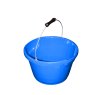 Gorilla Plas Shallow Bucket 10L Blue