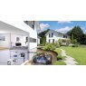 Platin AA Silentio Complete Package 1500L Another in ground view