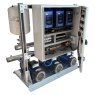 Direct Pumps & Tanks Ebara Triple Variable Speed Booster Set, 150l/min @ 4.5 Bar With BMS Panel