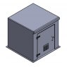 GRP Booster Enclosure PWH-1.2x1.2x1.2