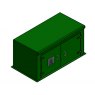Purewater GRP Booster Set Enclosure PWH-2x1x1