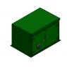 Purewater GRP Booster Enclosure PWH-1.8x1.2x1.2
