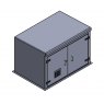 Purewater GRP Booster Enclosure PWH-1.8x1.2x1.2