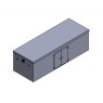 GRP Booster Set Grand Enclosure PWHG.8x2.5x2