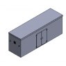 GRP Booster Set Grand Enclosure PWHG.7x2x2.5