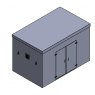 GRP Booster Set Grand Enclosure PWHG.4x2.5x2.5