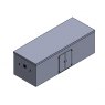 GRP Booster Set Grand Enclosure PWHG.8x3x2.5