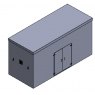 GRP Booster Set Grand Enclosure PWHG.6x2.5x3