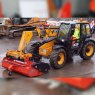 Invicta Quick Hitch Hydraulic Sweeper/Collector Attachment