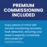 Premium Commissioning Included