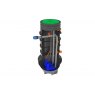 PX7 1600L Twin Sewage Pumping Station Cut Out