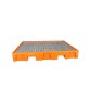 4 Drum Spill Pallet - Polyethylene