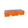 2 Drum Spill Pallet - Polyethylene