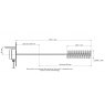 IBC Immersion Heater Drawing