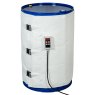 200-220L Drum heating Jacket 0-120°C (food-fabric FDA approved) Digital