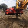 Invicta Forklift Mounted Hydraulic Sweeper/Collector