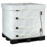 20-2797 + 20-2799 - 1000L IBC FDA Approved IBC heater with optional Lid