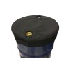 Insulated Lid with holes for 200-220L drum Black