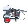 Poly Trolley Washer Electric Side view