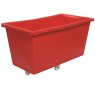 425 Litre Plastic Container / Trolley /