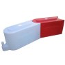 Track Road and Site Barrier -RB1000, White