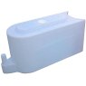 Track Road and Site Barrier -RB1000, White