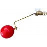 PlumbEZ Adjustable 1/2" Part 2 Ball-Cock Float Valve
