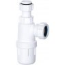 32mm Telescopic Adjustable Bottle Trap with Anti-Slip Ring
