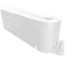 Track Road and Site Barrier - RB1500, White