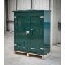 GRP KD-4 Roadside Double Door Cabinet Fitted