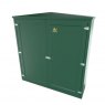 GRP KD-9 Roadside Double Door Cabinet