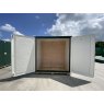 GRP KD-10 Roadside Double Door Cabinet  Doors open