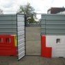 Pack (2) 2 Metre Heavy Duty Road Barrier -