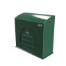 GRP Gas Meter Enclosure - Wall Mounted - GC3-WM