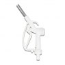 Piusi manual nozzle for AdBlue® no latch ¾" hose tail/1"male
