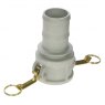 Part C Female Cam Coupler 2 inch