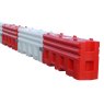 Maximum Safety Crash Barrier, 2 Metre - Red