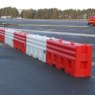 Maximum Safety Crash Barrier, 2 Metre - Red