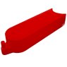 RB500 Track, Road or Site Barrier, Red