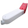 RB500 Track, Road or Site Barrier, White