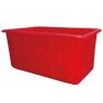 Red container